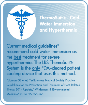 The ThermoSuit and Hyperthermia.