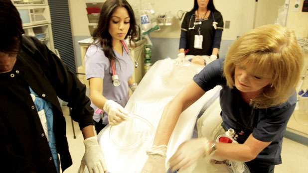 ThermoSuit in hospital setting